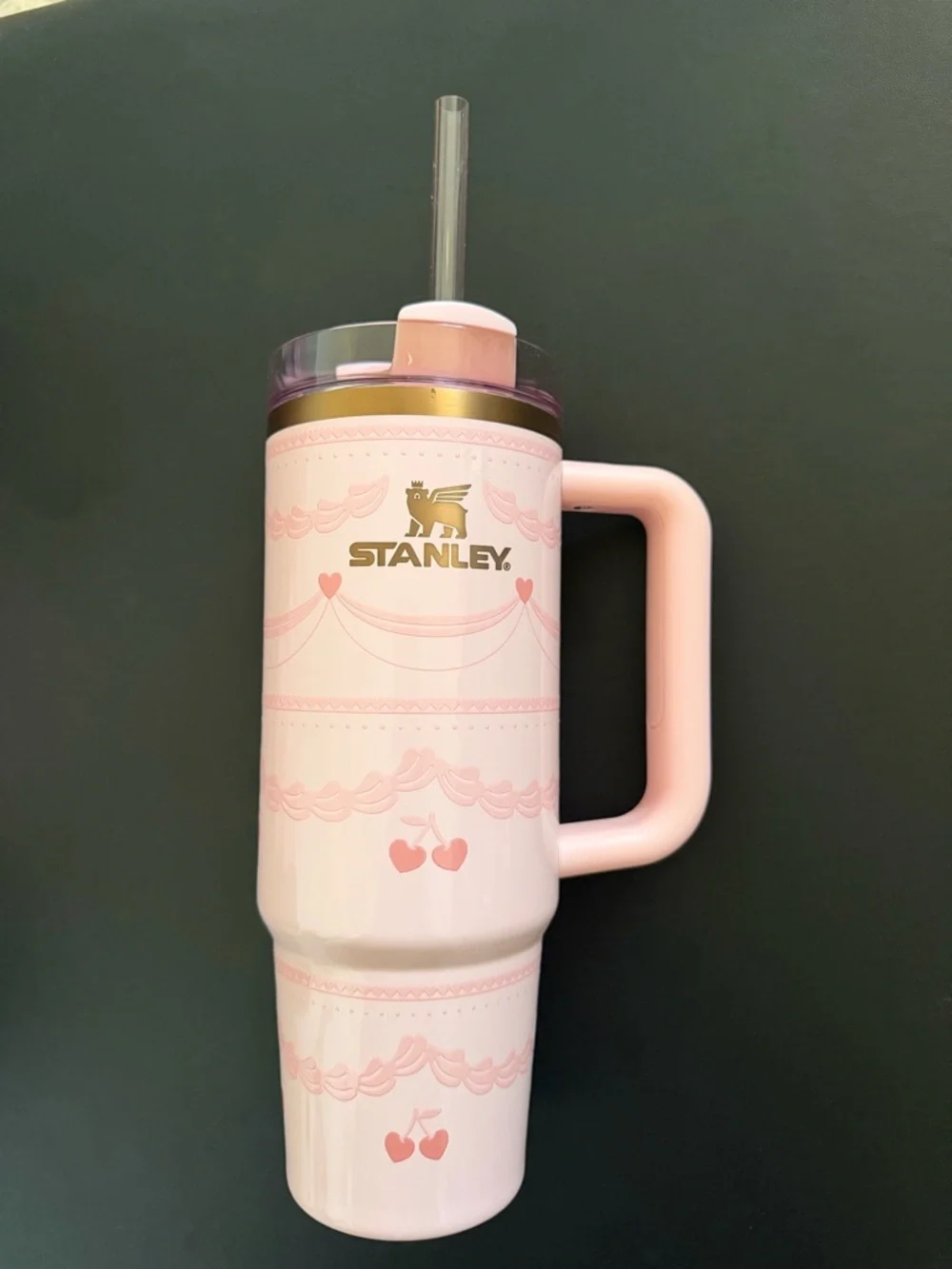 Stanley - Pink Velvet - New Insulated 30oz Flowstsate Tumbler - Picture 2 of 9